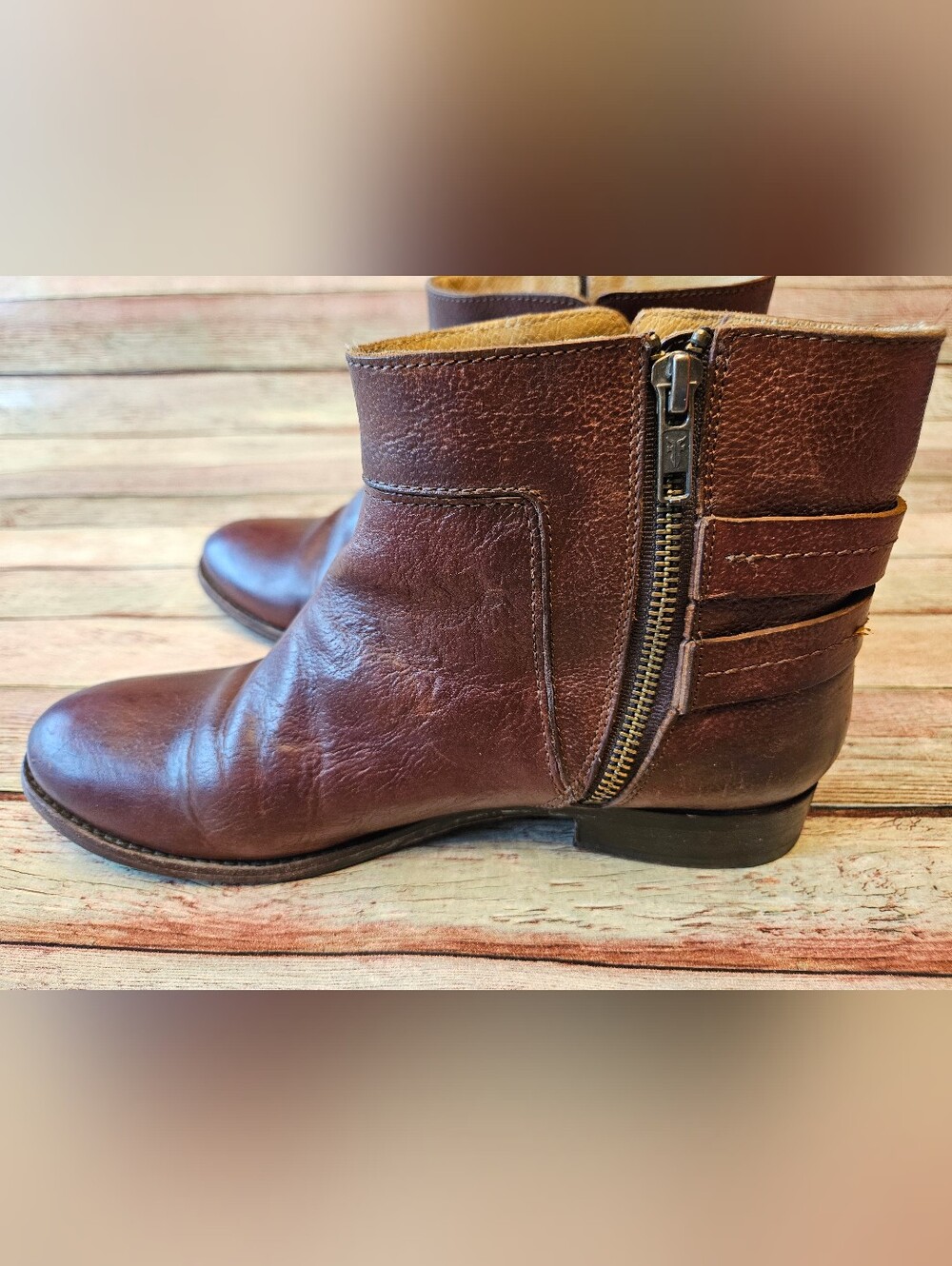 Frye Molly D-Ring short boots - Picture 6 of 15